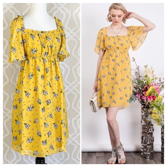 Summertime Retro Style Dress - Picture 4 of 8